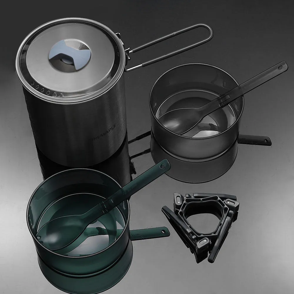 Wood Stove & Antarcti Duo Cook Set