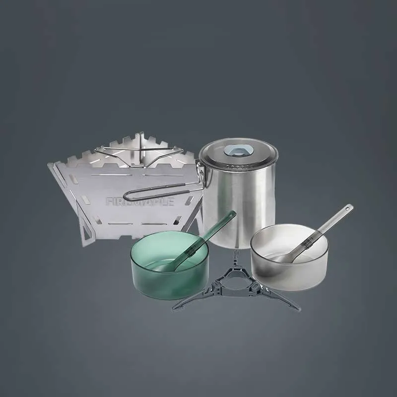 Wood Stove & Antarcti Duo Cook Set