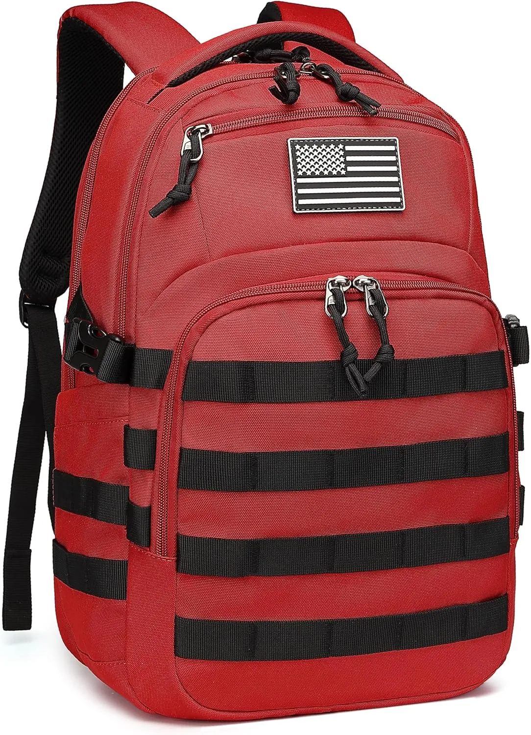 Wotony Military tactical backpack, backpack for men black small tactical assault bag