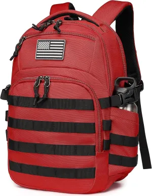 Wotony Military tactical backpack, backpack for men black small tactical assault bag