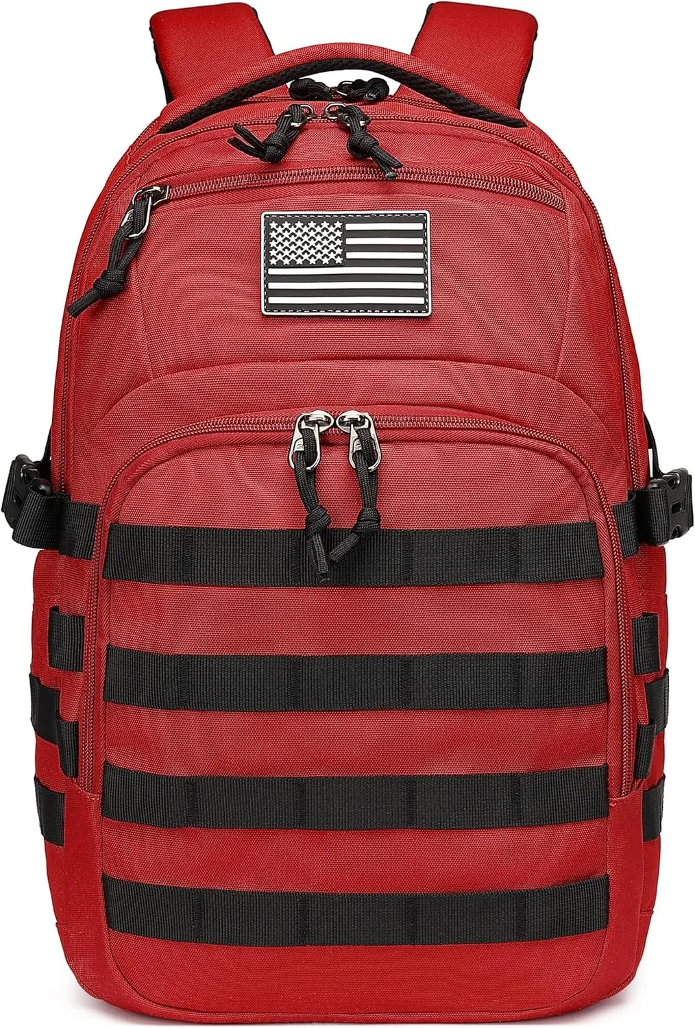 Wotony Military tactical backpack, backpack for men black small tactical assault bag