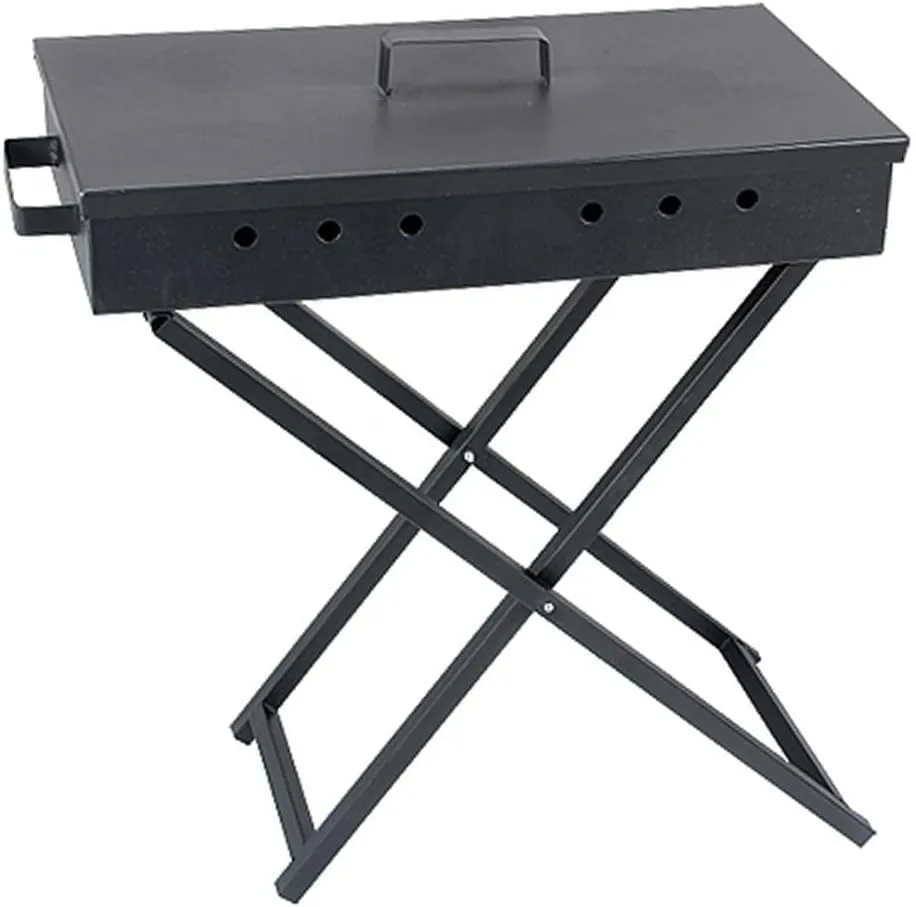 X-shaped Stove Thickened Outdoor Barbecue Rack Folding Outdoor Portable Barbecue Stove
