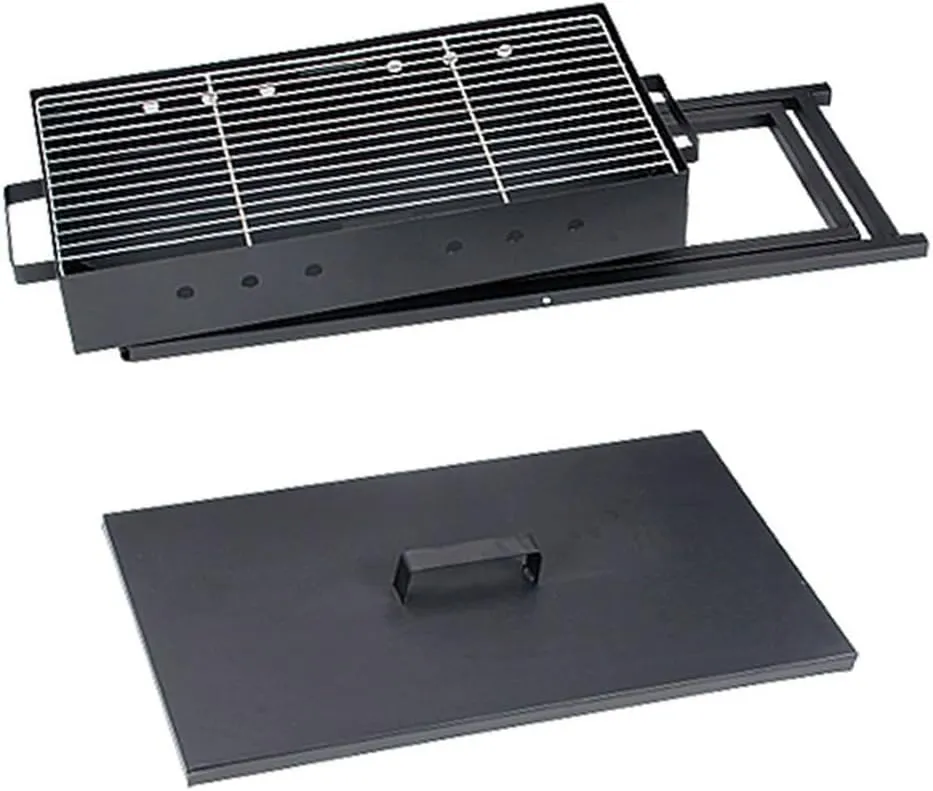 X-shaped Stove Thickened Outdoor Barbecue Rack Folding Outdoor Portable Barbecue Stove