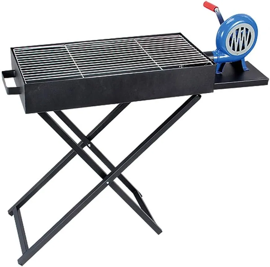 X-shaped Stove Thickened Outdoor Barbecue Rack Folding Outdoor Portable Barbecue Stove