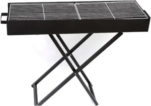 X-shaped Stove Thickened Outdoor Barbecue Rack Folding Outdoor Portable Barbecue Stove