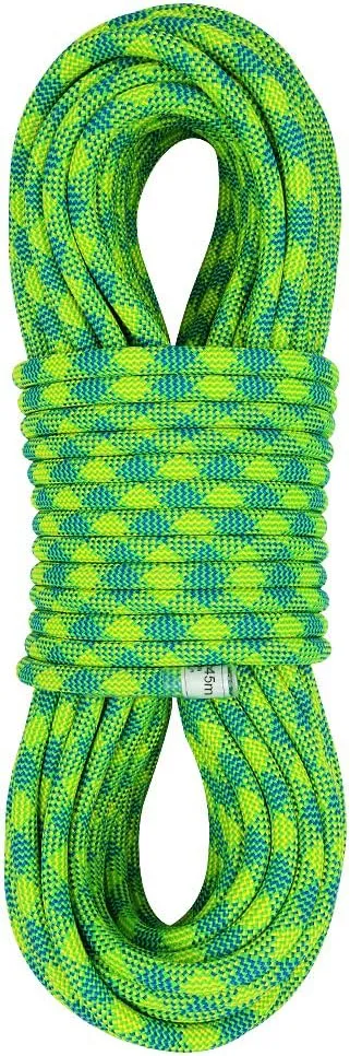 X XBEN 10.5 mm UIAA Dynamic Climbing Rope 20M(65FT) 35M(115FT) 45M(150FT) 60M(200FT), Safety Nylon Kernmantle Rope for Rock Climbing, Tree Climbing, Ice Climbing, Rappelling, Rescue