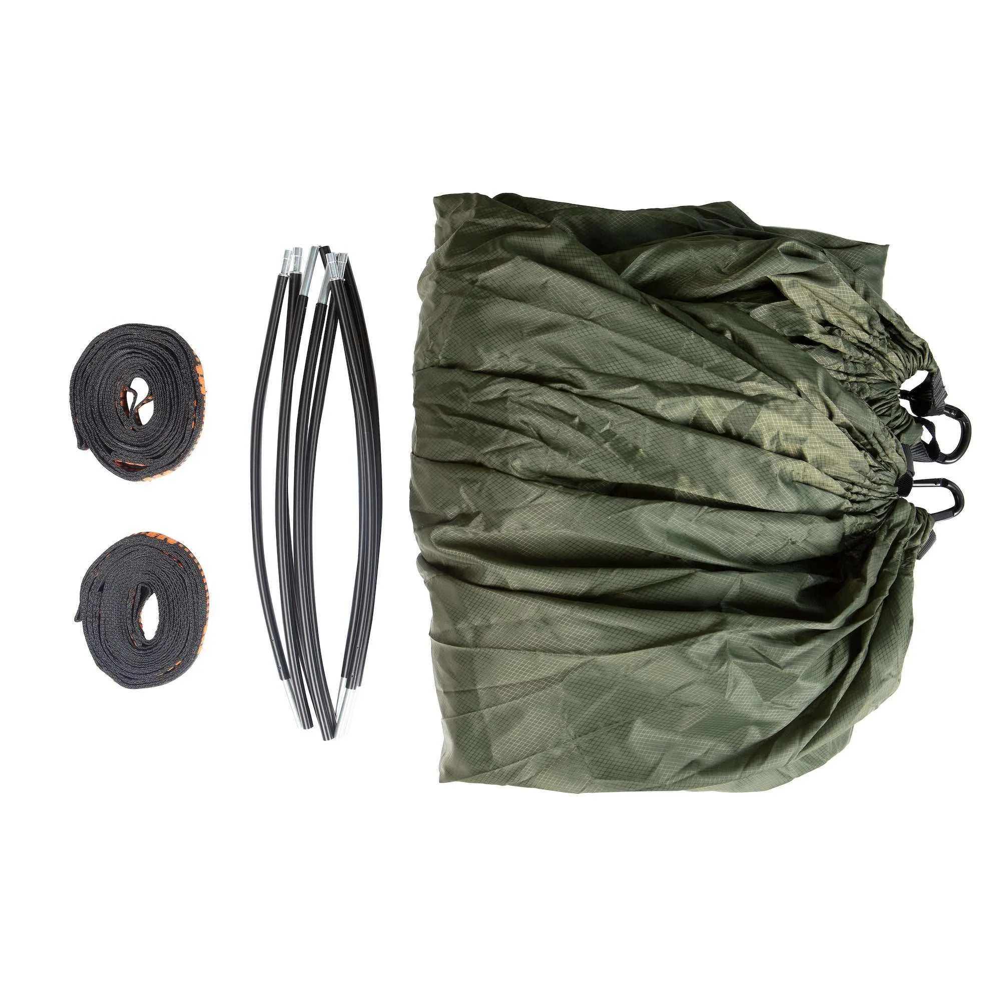 YattaNet Ultralight Hammock – Ripstop Shelter with Mosquito Net & Poles