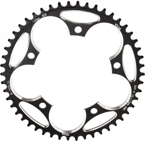 YBEKI 130BCD Chainring - CNC Machined 7075-T6 Aluminum Narrow-Wide Chainwheel for Road Bikes (38-60T Options) | 8-12 Speed Compatible | Ultra-Lightweight | Anti-Drop Design
