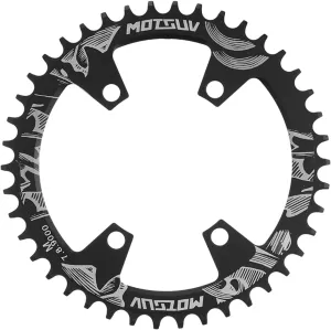 YBEKI 96 BCD Chainring CNC 7075-T6 Aluminum 30T-42T Narrow Wide Chainwheel | Mountain Bike Chainring for 8/9/10/11/12 Speed MTB/BMX | Anti-Drop Design & Ultra-Light