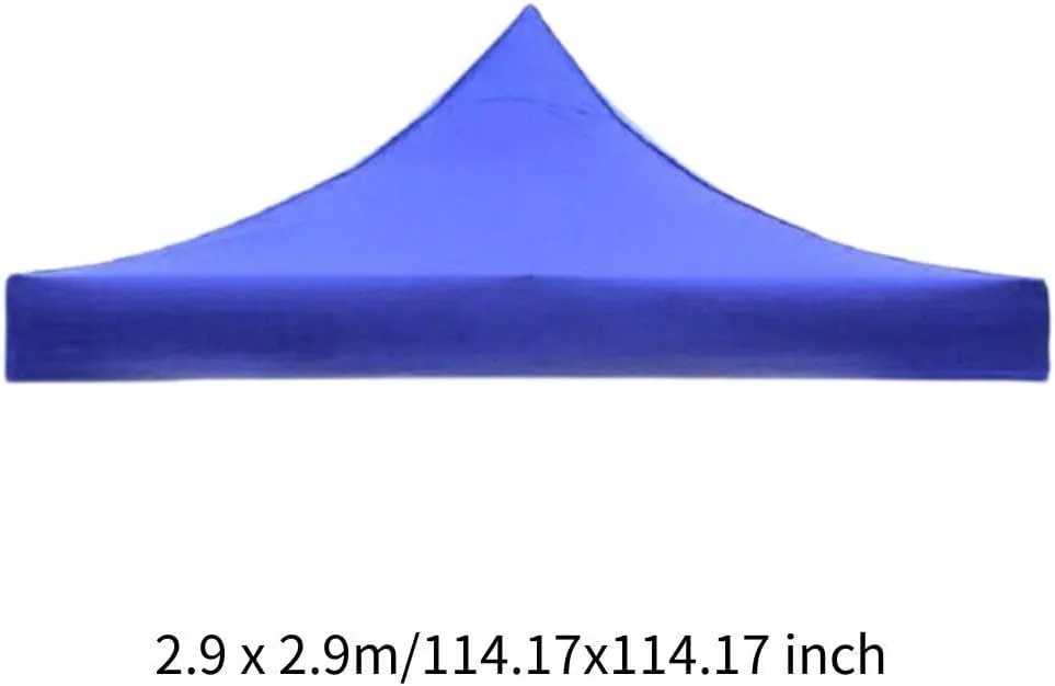 Yiju Tent Top Cover Replacement, Canopy Cover Only, Multipurpose Oxford Cloth Rain Tarp Tarpaulin Shelter for Camping Outdoor