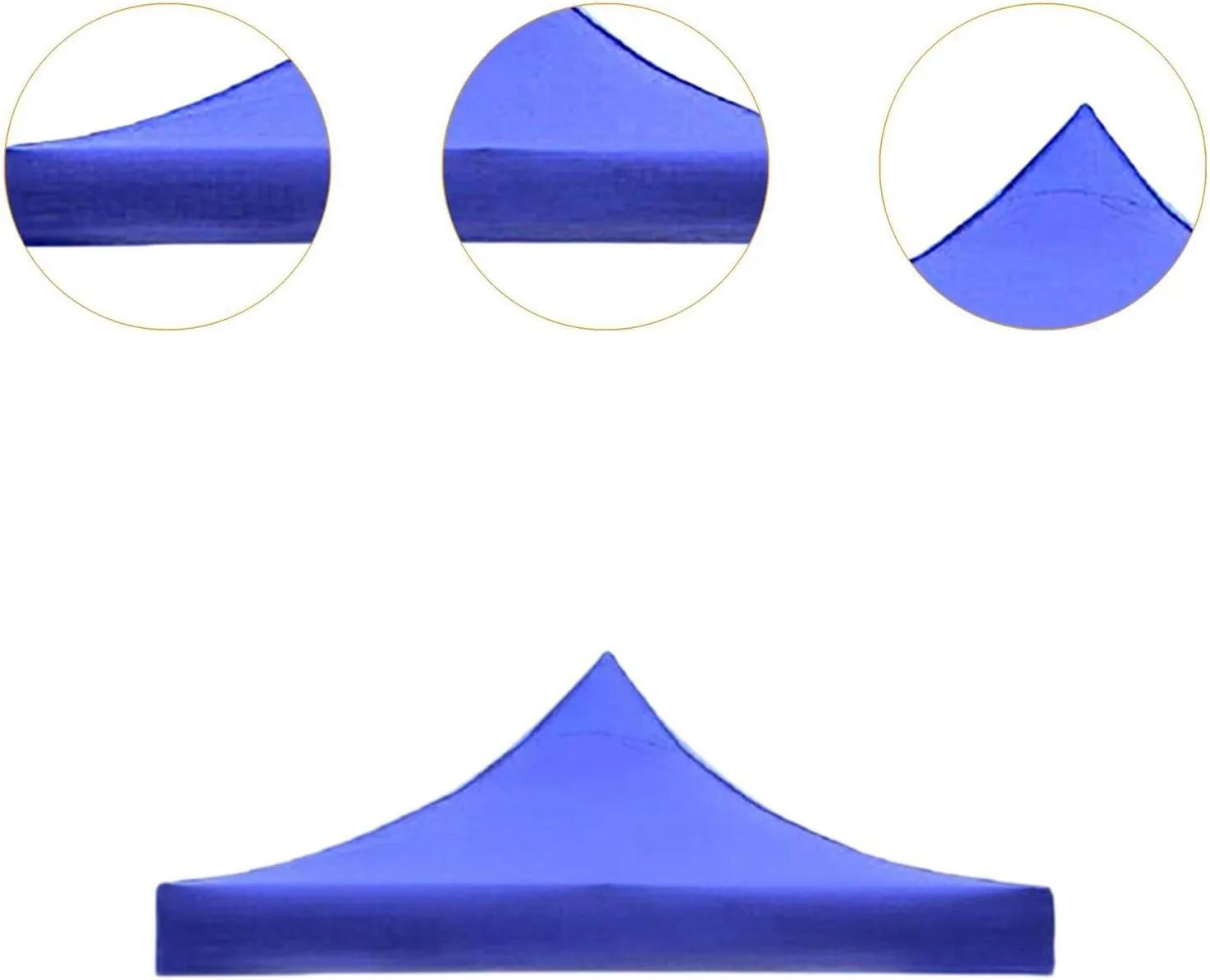 Yiju Tent Top Cover Replacement, Canopy Cover Only, Multipurpose Oxford Cloth Rain Tarp Tarpaulin Shelter for Camping Outdoor