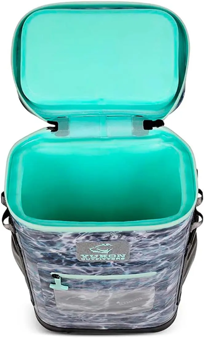 Yukon Outfitters Hatchie Backpack Cooler, 54-Liter Durable Insulated Cargo-Ready Outdoor Hiking Watersports Meals & Beverages Daypack Cooler w/Airtight Zippers, Padded Straps & Carry Handle